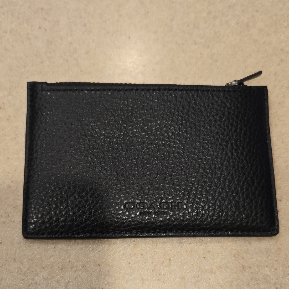 Coach Card Holder
